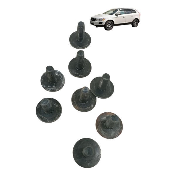 Kit Parafuso Fixação Bancos Dianteiros