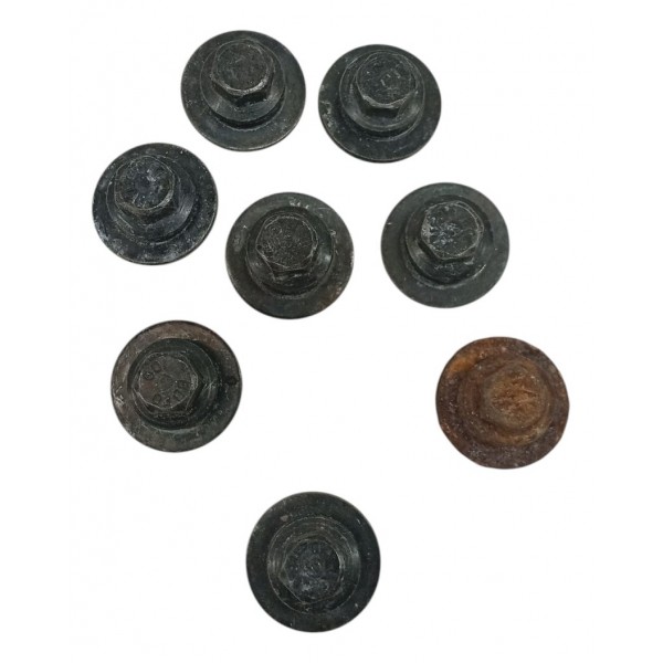 Kit Parafuso Fixação Bancos Dianteiros