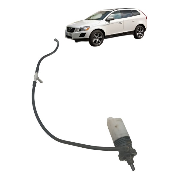 Motor Esguicho Farol Volvo Xc60 T5 2.0 2012