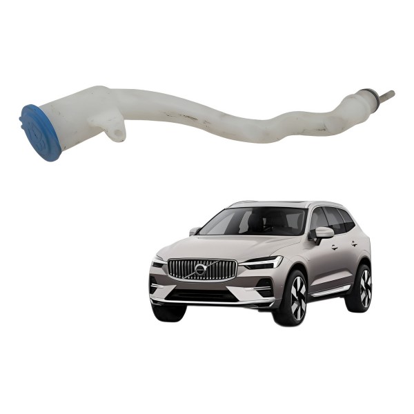 Gargalo Reservatorio Limpador Parabrisa Volvo Xc60 T5 2012