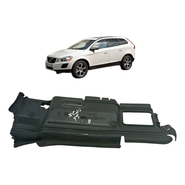 Acabamento Guia Ar Direito Volvo Xc60 T5 2.0 2012 Detalhe