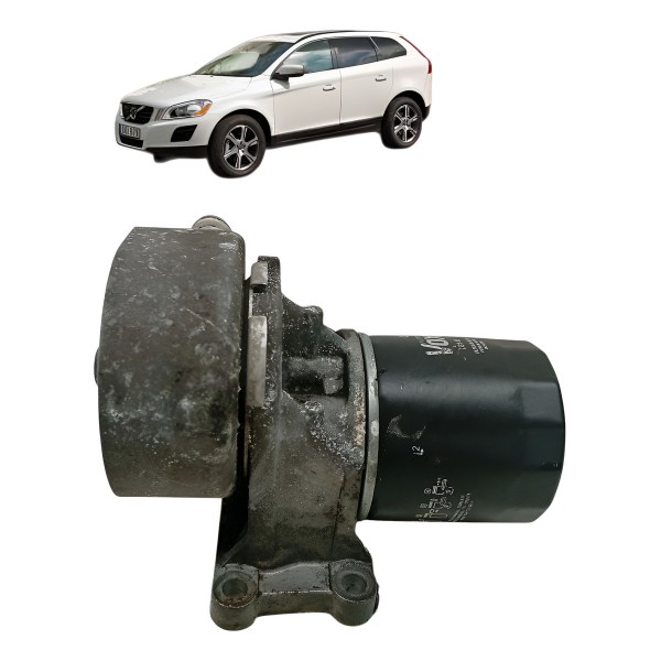 Resfriador Oleo Suporte Filtro Volvo Xc60 T5 2.0 2012