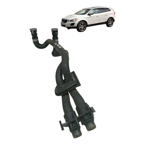 Mangueira Dupla Ar Quente Volvo Xc60 T5 2.0 2012