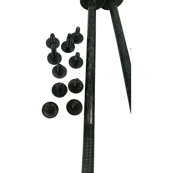 Kit Parafuso Fixação Painel Volvo Xc60 T5 2012