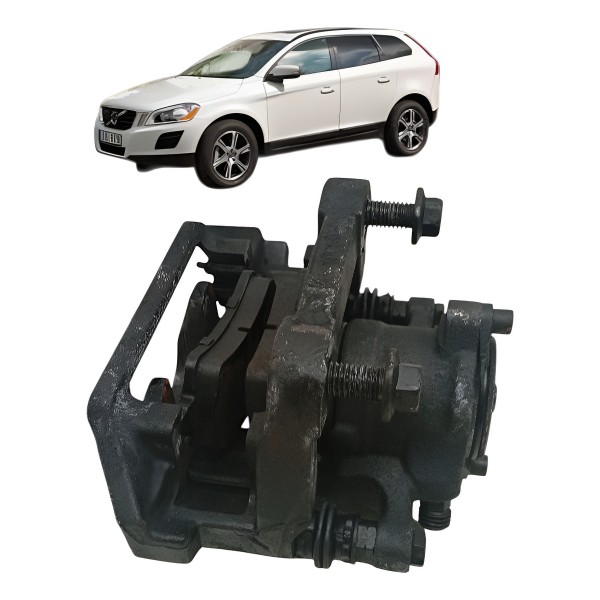 Pinça Freio Traseiro Esquerdo Volvo Xc60 2.0 T5 2012