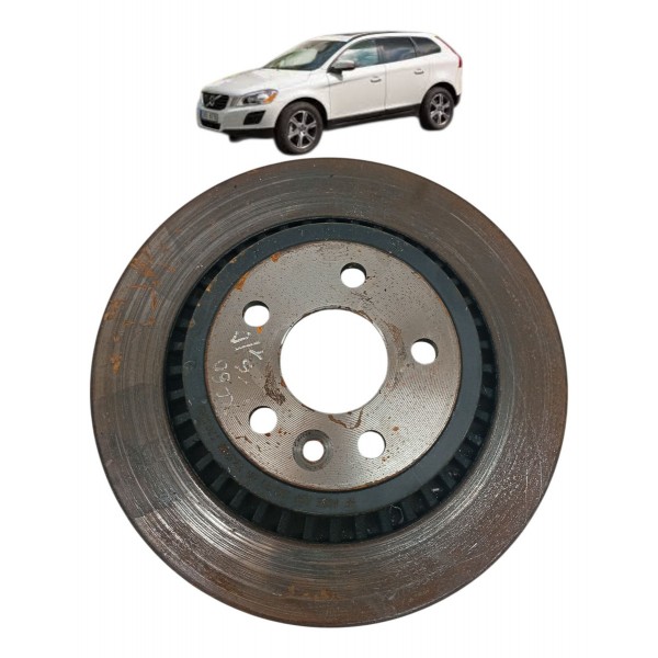 Disco Freio Dianteiro Esquerdo Volvo Xc60 2.0 T5 2012