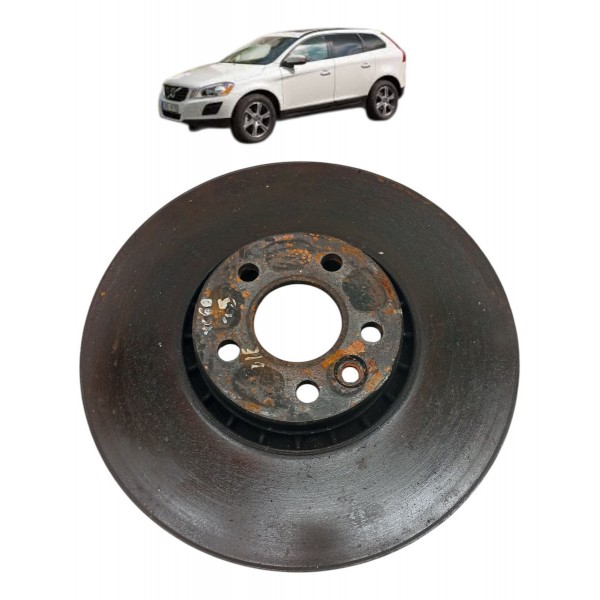 Disco Freio Traseiro Esquerdo Volvo Xc60 2.0 T5 2012
