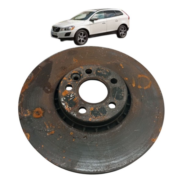 Disco Freio Dianteiro Direito Volvo Xc60 2.0 T5 2012