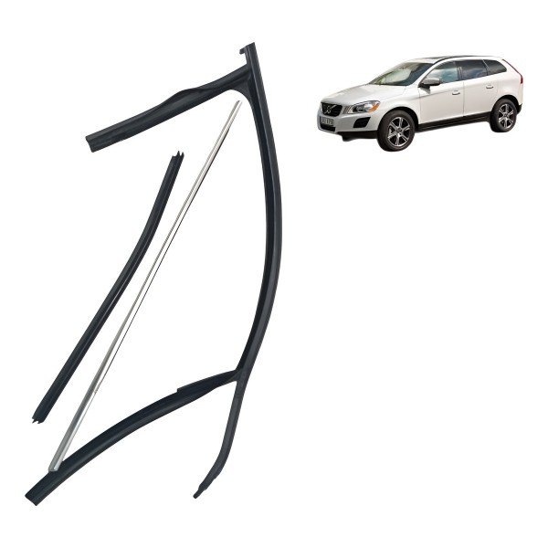 Kit Pestana Canaleta Dianteira Direita Volvo Xc60 T5 2012