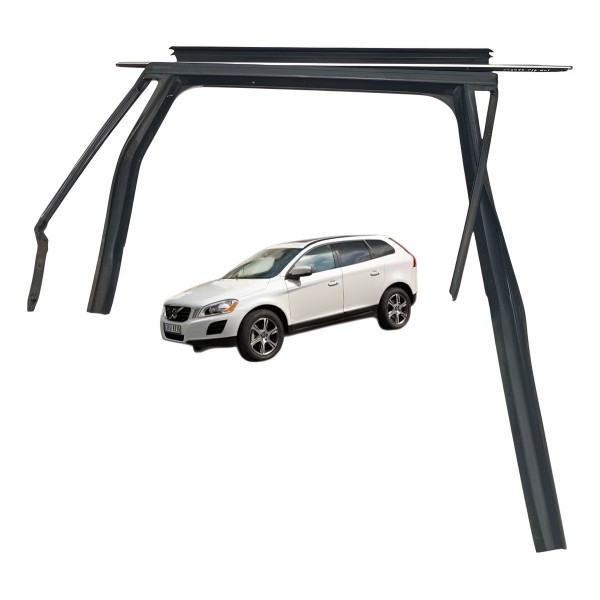 Kit Pestana Canaleta Traseira Direita Volvo Xc60 T5 2012