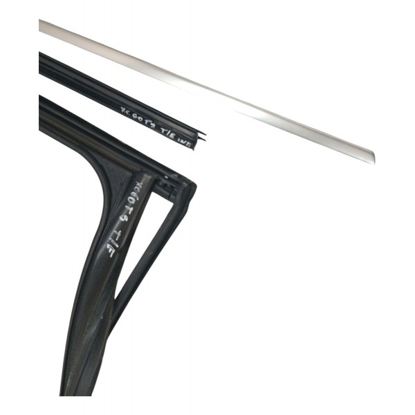 Kit Pestana Canaleta Traseira Esquerda Volvo Xc60 T5 2012