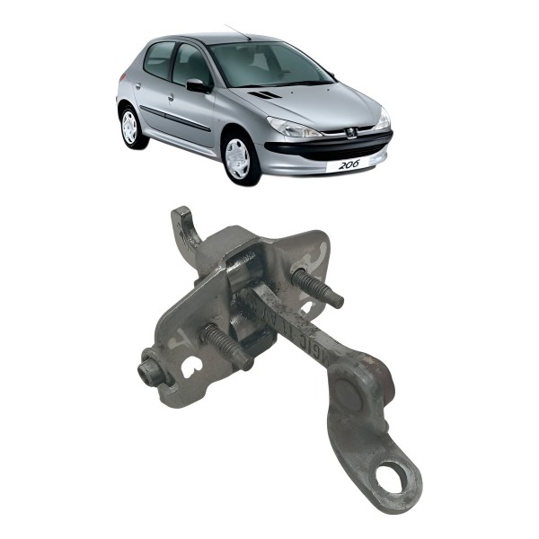 Limitador Porta Traseira Esquerda Peugeot 206 2006