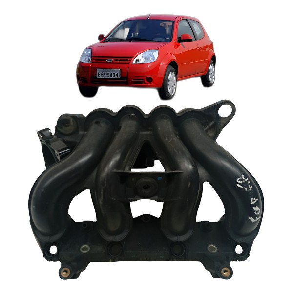 Coletor Admissão Ford Ka 1.0 2010 2011 2n1u9424