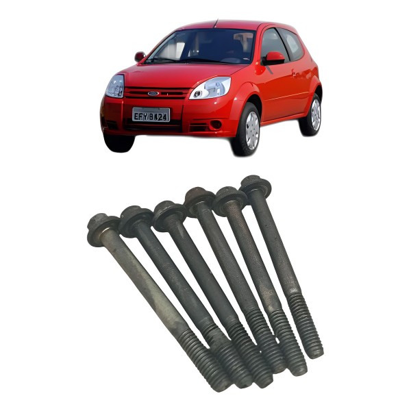 Parafuso Fixação Valvula Termostatica Ford Ka 1.0 2010 2011