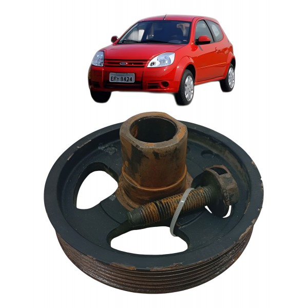Polia Virabrequim Ford Ka 1.0 2009 2010