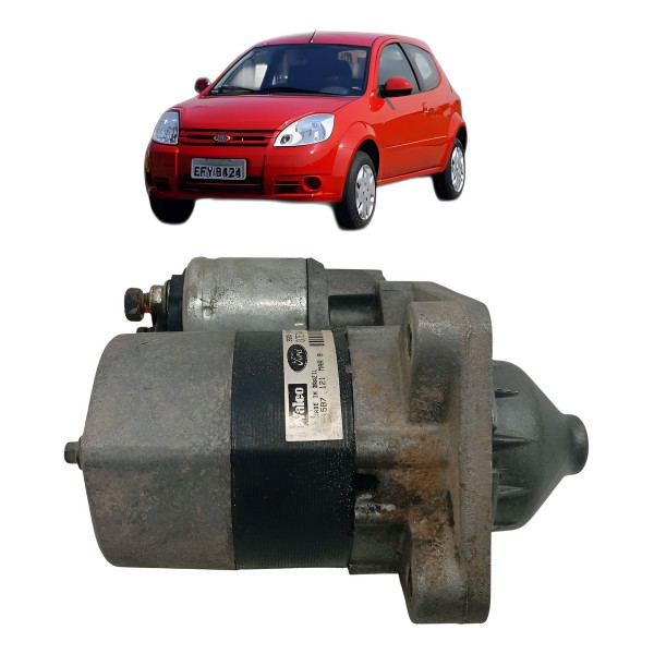 Motor Arranque Partida Ford Ka Fiesta 1.0 2007 2008