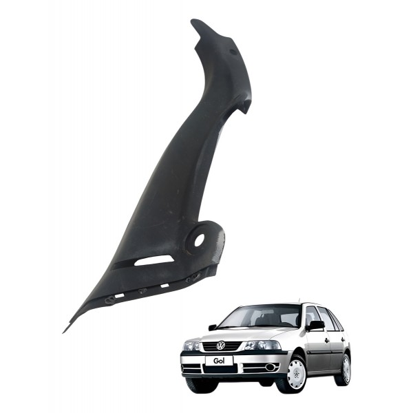 Moldura Soleira Direita Porta Traseira Gol G2 G3 Detalhe