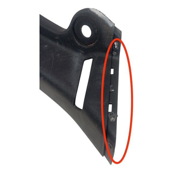 Moldura Soleira Direita Porta Traseira Gol G2 G3 Detalhe