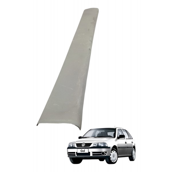 Moldura Traseira Teto Volkswagen Gol G3 2001 Detalhe