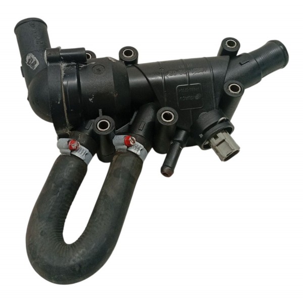 Carcaça Válvula Termostática Ford Ka Fiesta 1.0 2008