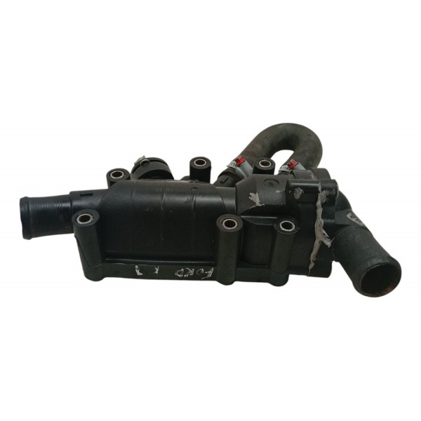 Carcaça Válvula Termostática Ford Ka Fiesta 1.0 2008