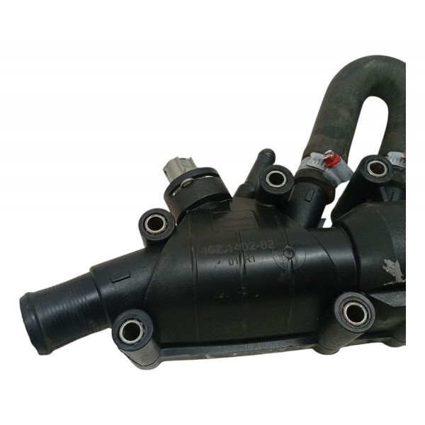 Carcaça Válvula Termostática Ford Ka Fiesta 1.0 2008