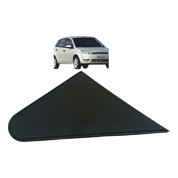 Moldura Externa Retrovisor Direito Ford Fiesta 2007