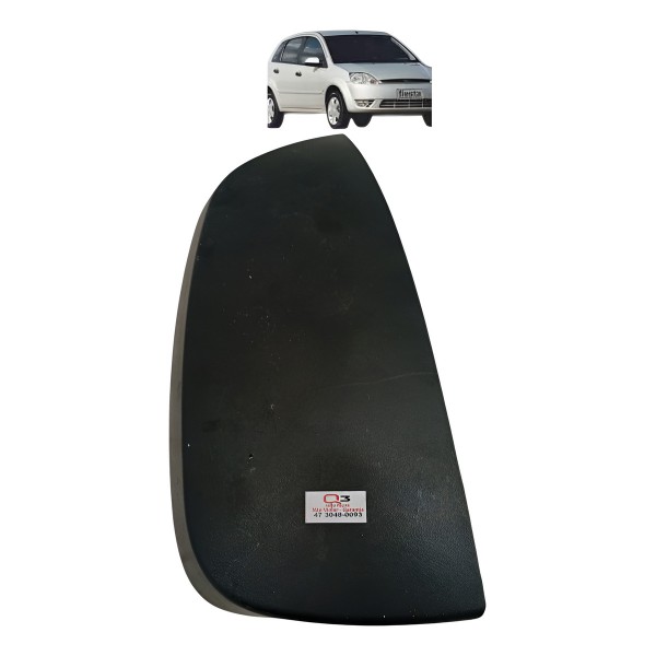 Moldura Retrovisor Esquerdo Ford Fiesta 1.6 2007