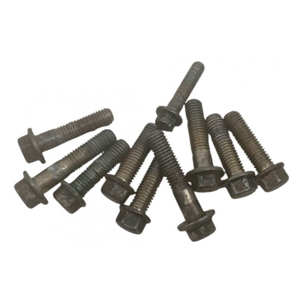 Kit Parafuso Fixação Cambio Ford Fiesta 1.6 2007