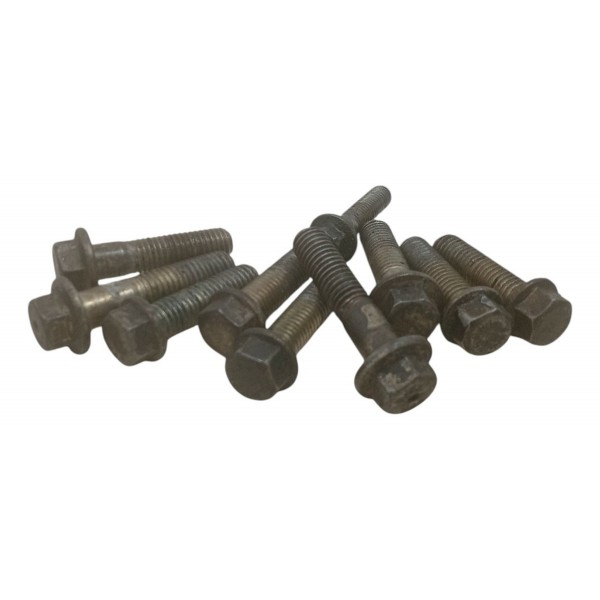 Kit Parafuso Fixação Cambio Ford Fiesta 1.6 2007