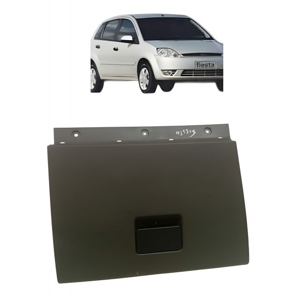 Tampa Porta Luvas Ford Fiesta 1.6 2004 2005 2006 2007