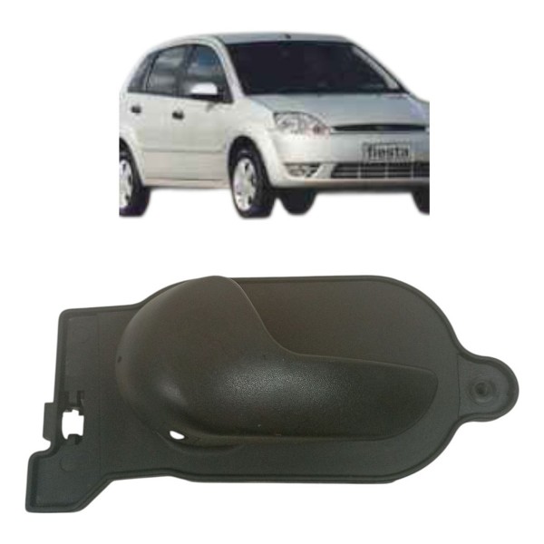 Maçaneta Interna Traseira Esquerda Ford Fiesta 2007
