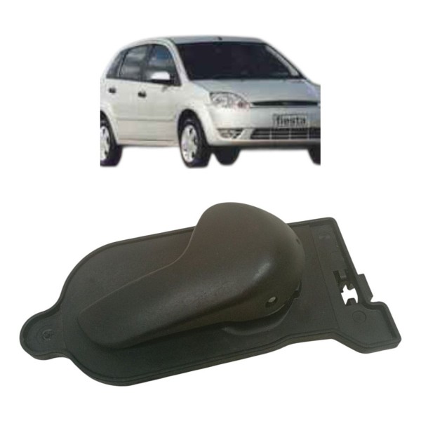 Maçaneta Interna Traseira Direita Ford Fiesta 2007