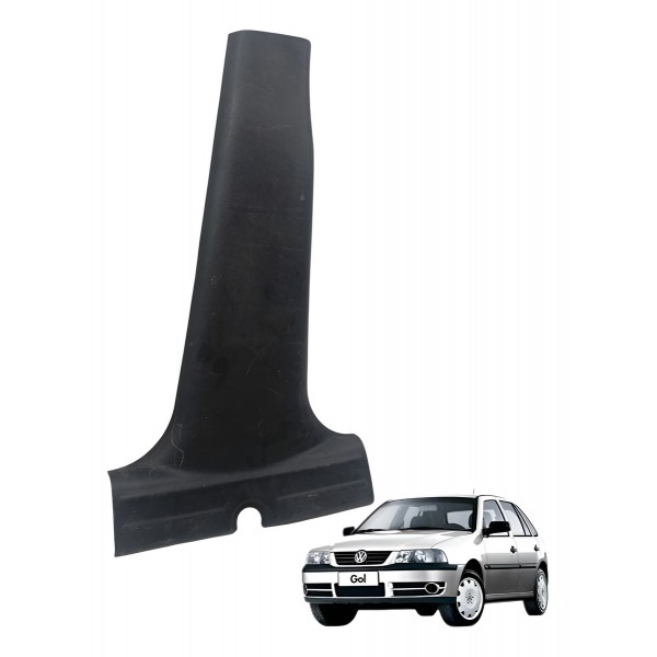 Moldura Colana Central Direita Volkswagen Gol G2 G3