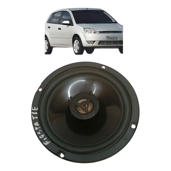 Auto Falante Porta Traseiro Esquerdo Ford Fiesta 2007