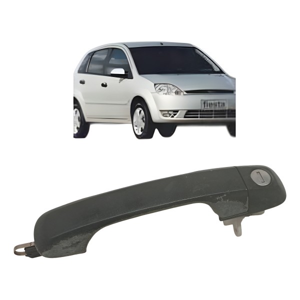 Maçaneta Externa Dianteira Direita Ford Fiesta 2007