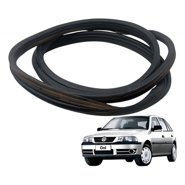 Borracha Vedação Porta Traseira Direita Volkswagem Gol 2014