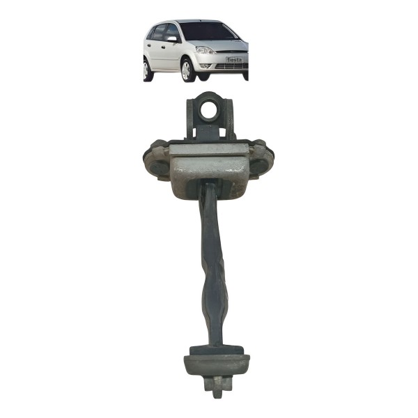 Limitador Porta Traseira Esquerda Ford Fiesta 2007