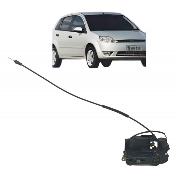 Fechadura Porta Dianteira Direita Ford Fiesta 1.6 2007