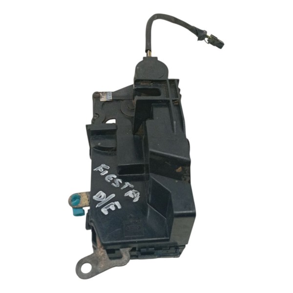 Fechadura Porta Dianteira Esquerda Ford Fiesta 1.6 2007