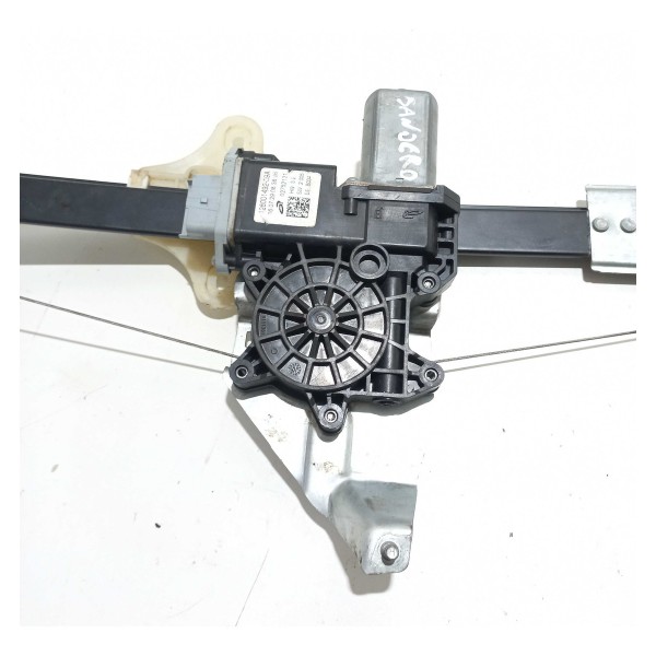 Máquina Motor Vidro Traseiro Direito Renault Sandero