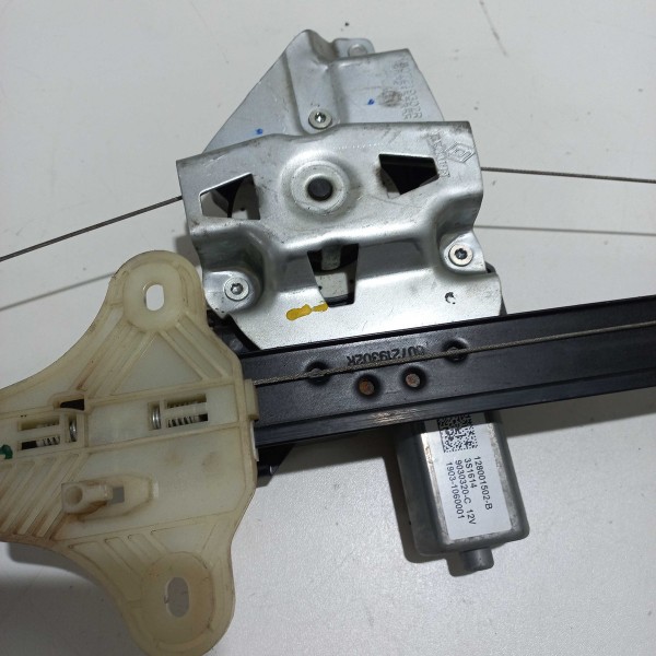 Máquina Motor Vidro Traseiro Direito Renault Sandero