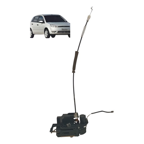 Fechadura Porta Traseira Direita Ford Fiesta 1.6 2007