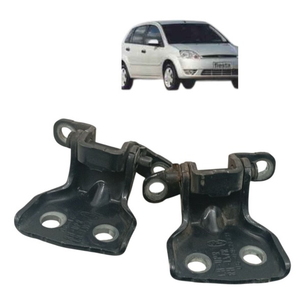 Dobradiça Porta Traseira Direita Ford Fiesta 2006 2007