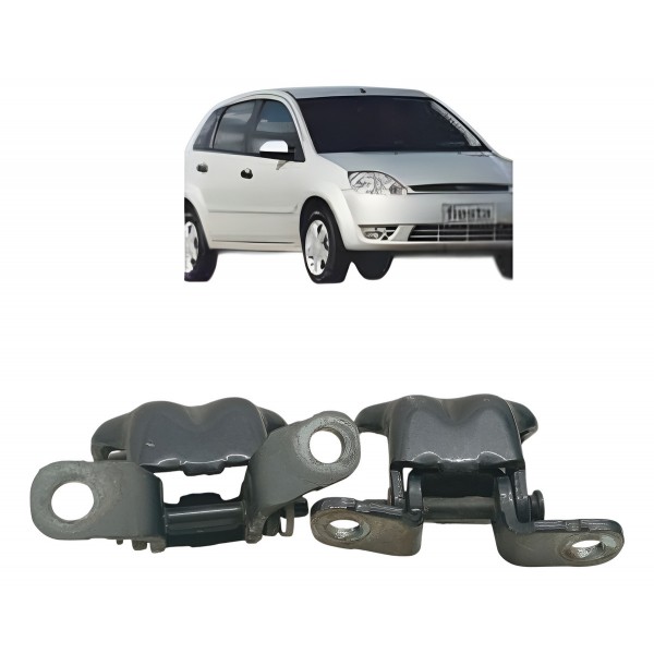 Dobradiça Porta Traseira Direita Ford Fiesta 2006 2007