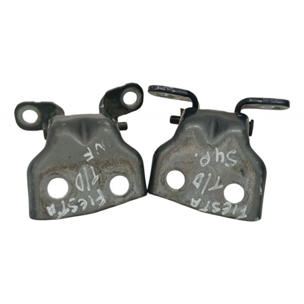 Dobradiça Porta Traseira Direita Ford Fiesta 2006 2007