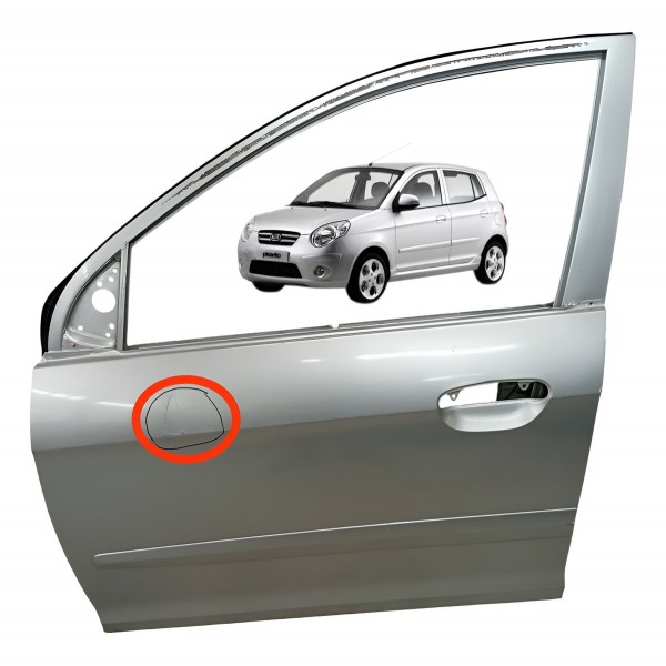 Porta Dianteira Esquerda Kia Picanto 1.0 2009 Detalhe
