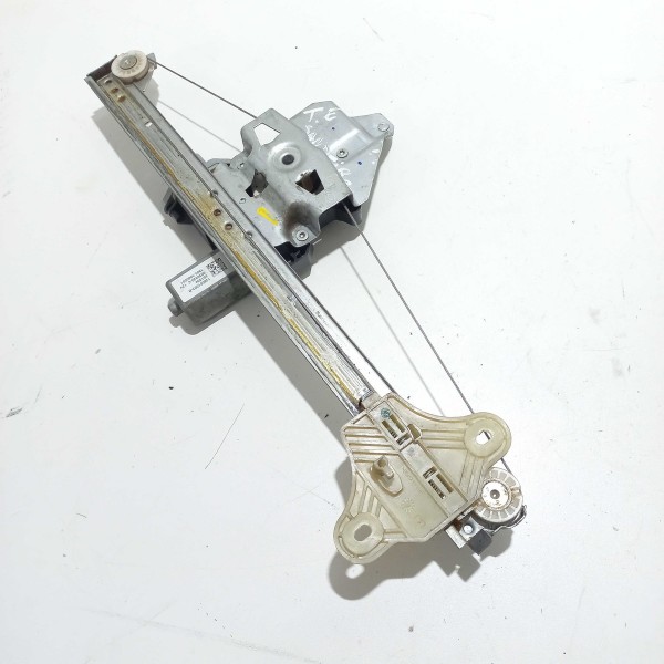 Máquina Motor Vidro Traseiro Esquerdo Renault Sandero