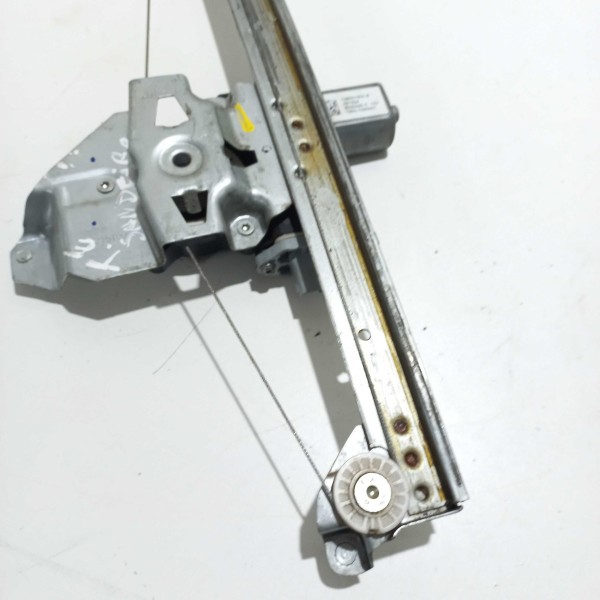 Máquina Motor Vidro Traseiro Esquerdo Renault Sandero