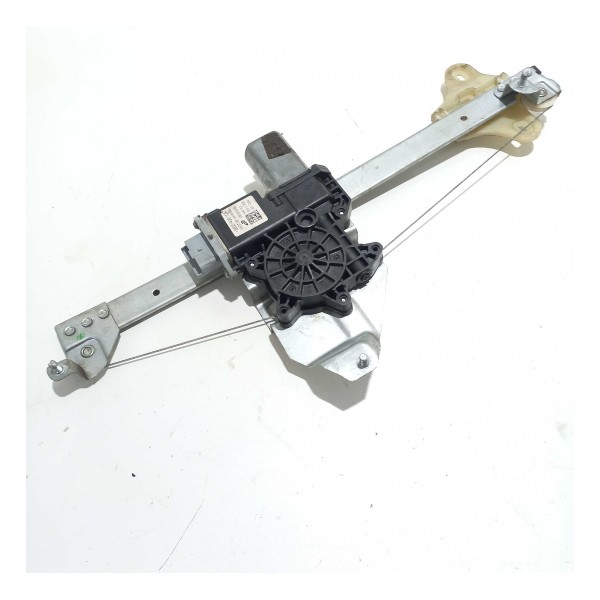 Máquina Motor Vidro Traseiro Esquerdo Renault Sandero